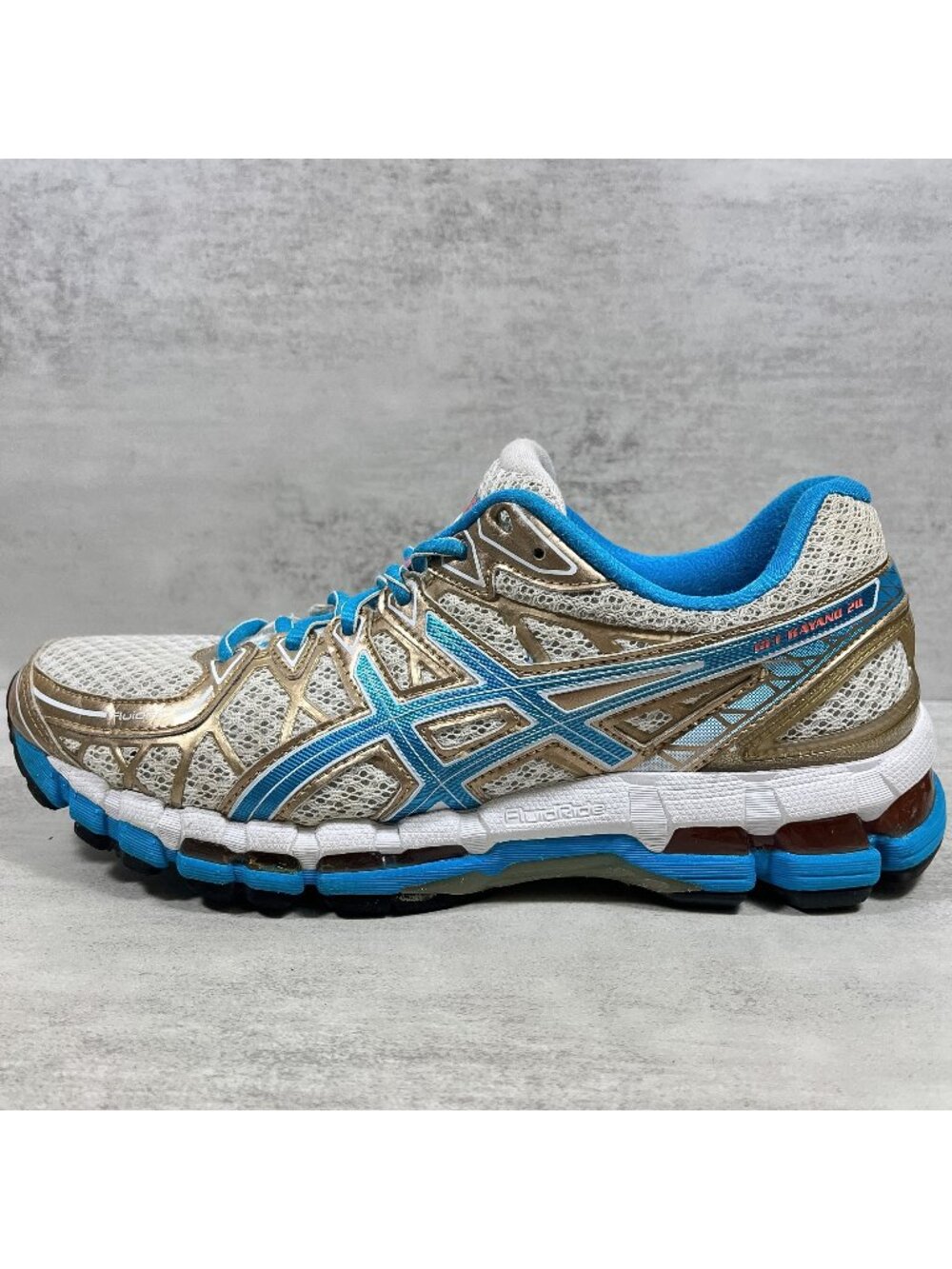 Asics 20th Anniversary Gel Kayano 20 T3N7N Running Shoes - Women's Size 9.5